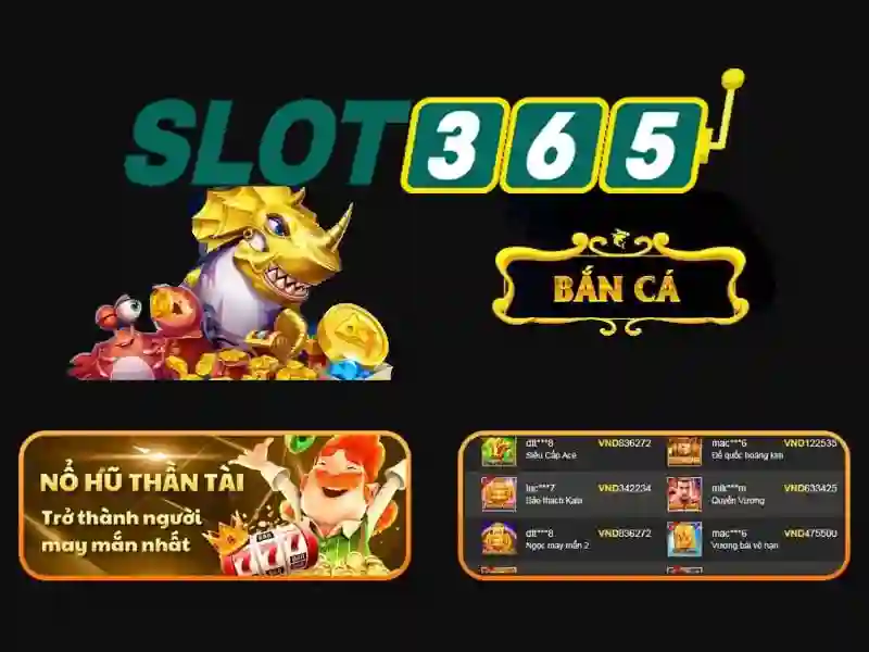 slot game Slot365 – Khám phá hành trình trải nghiệm và thành công