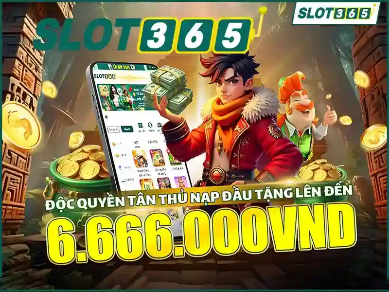 slot365 vn – Trải nghiệm đỉnh cao và tin cậy trong slot games