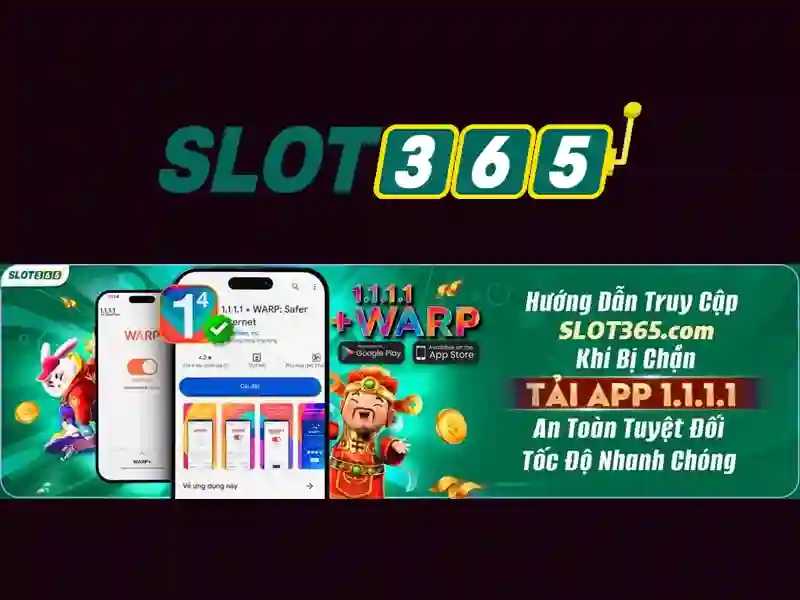 slot365 vn – Trải nghiệm đỉnh cao và tin cậy trong slot games